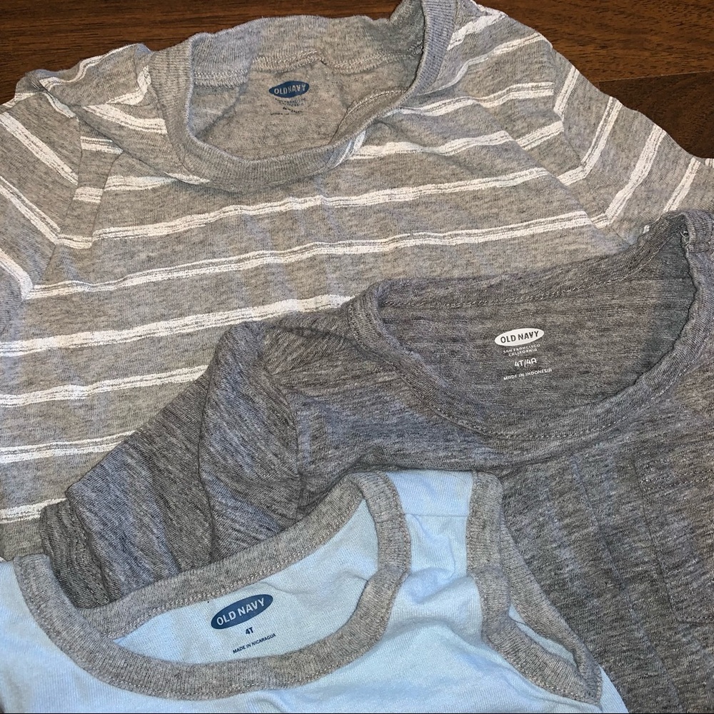 Set of 3 Boys TShirts
